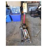 FLOOR JACKS-SMALL ONE IS MISSING THE HANDLE