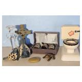 Novelty Toilet & Trinket Collection