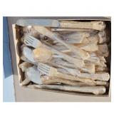 Supreme Cutlery Silverware Set - Forks, Knives, Sp