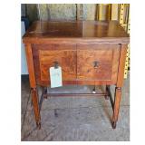 Vintage Kenmore Sewing Machine with Cabinet Table