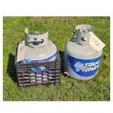 Blue Rhino Propane Tank Lot