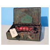 Vintage Coleman Green Propane Camp Stove