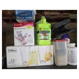 CONTENTS OF SHELF TO INCLUDE MOTOR OIL, FURNITURE