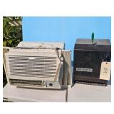Whirlpool Window Air Conditioner & Fort James Disp