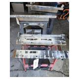 SAWHORSES & WORKMATE TYPE FOLDING BENCH