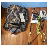 Bear Archery Valiant Youth Compound Bow Kit with B