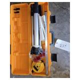 JOHNSON HOT-SHOT SOUND & LIGHT LASER LEVEL KIT
