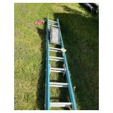 FIBERGLASS EXT. LADDER