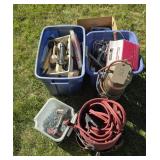 SMALL GAS TYPE WELDING TANK, TOTES WITH A MOLE