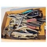 Craftsman Adjustable Wrench and Assorted Hand Tool