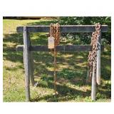 Vintage Sawhorse with Chains