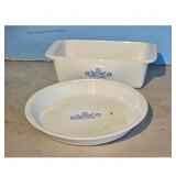 CorningWare Blue Cornflower Casserole Dish and Bak