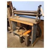 30 Inch Metal Sheet Roller Bender Stand