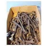 Vintage Wrench Lot - Assorted Sizes and Styles