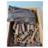 Vintage Tool Lot - Wrenches, Sockets, and More