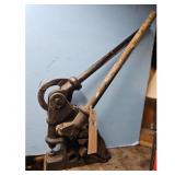 Antique "No. 1" Punch Press Tool