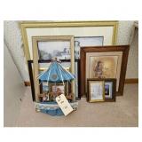 Carousel Wall Haning & Picture Frames