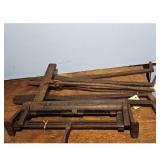 Tinsmith Roller & pan brake Tool Lot