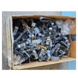 Box of Metal Cookie Cutters Lot - Various Shapes
