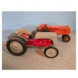 Ford and Allis Chalmers Toy Tractors