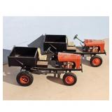2  Pennzoil Pedal Tractor Toys