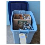 Tote full of Copper Cookie Cutters - Angel & Ginge