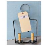Vintage Electric Candle Lamp Holder Wall Sconce