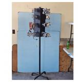 Rotating Display Stand with Assorted Metal Cookie