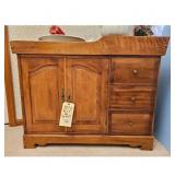 Early American Style Dry Sink