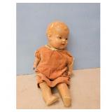Composition Doll with Pink Dress
