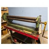 PEXTO 30" Metal Sheet Metal Roller Shear Machine