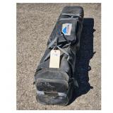 Canopy Tent Frame & Rolling Storage Bag-no canopy