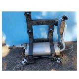 Exhaust Muffler with Mounting Bracket