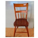 Wooden Kitchen Side Chair