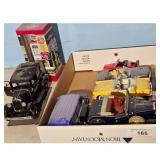 Lot of Diecast Cars and Gas Pump Bank