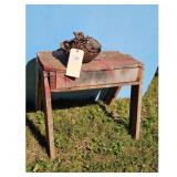 Clamp on Bumper Hitch with Wooden Stand
