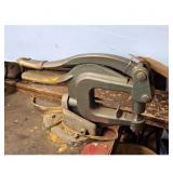 Heavy Duty Manual Deep Throat Punch Press Tool