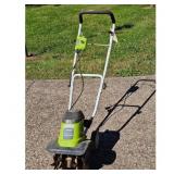 Greenworks 8 Amp 4-Tine Electric Tiller Cultivator