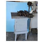 Wooden  Stand w/ Pexto Sheet Metal Tools