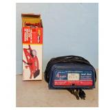 MVP SuperLine Foot Pump Inflator & Solid State Bat