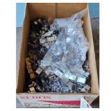 Box of Cookie Cutters Lot