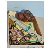 Ford Model A Restoration Lot: Lamp, Books, Spark P