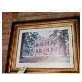 My Old Kentucky Home Framed Print