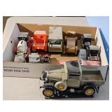 Lot of Vintage Toy Trucks - Ford Pickup, Old Milwa