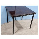 Vintage Folding Card Table
