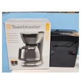 Toastmaster 12 Cup Coffee Maker & Paper Shredder L