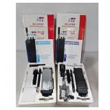 Sea Lab 9000 Handheld VHF Marine Radio Lot of 2