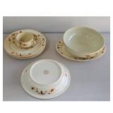Jewel Tea Serving Bowl/Plates/cup