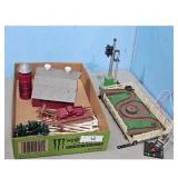 Model Farm Building Set with Truck and Accessories