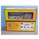 Rail King Electric Trains Girder Bridge O Scale Ac